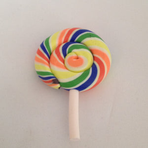 Miniature Dolls House Printer's Tray - Lollypop 4 (Miniature, suitable for printer's tray)