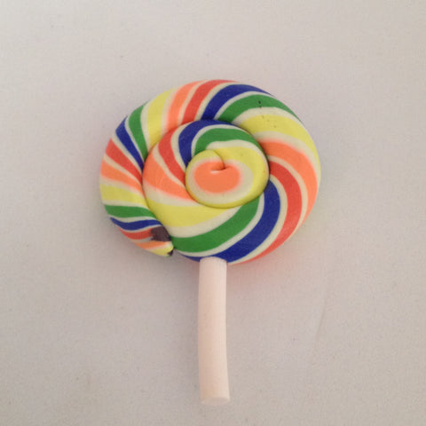 Miniature Dolls House Printer's Tray - Lollypop 4 (Miniature, suitable for printer's tray)