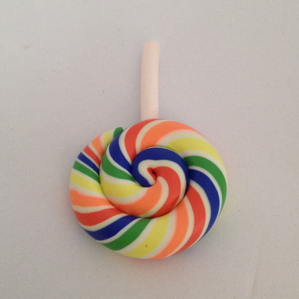 Miniature Dolls House Printer's Tray - Lollypop 4 (Miniature, suitable for printer's tray)
