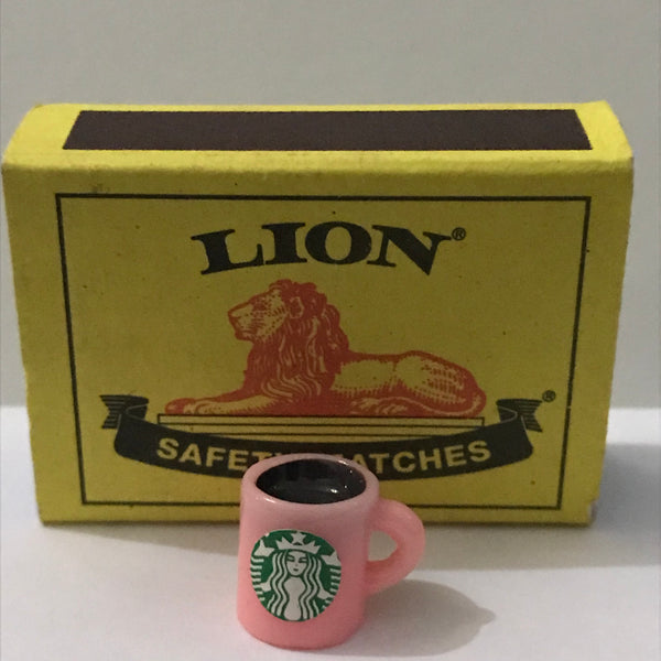 Miniature Coffee Cup (Miniature, suitable for printer's tray)