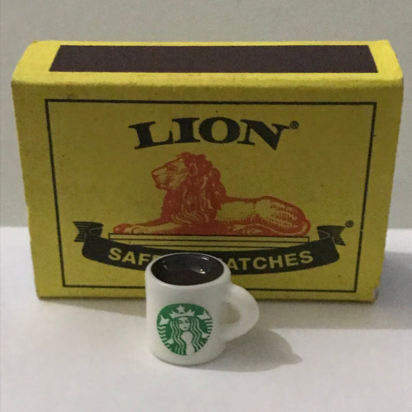 Miniature Coffee Cup (Miniature, suitable for printer's tray)