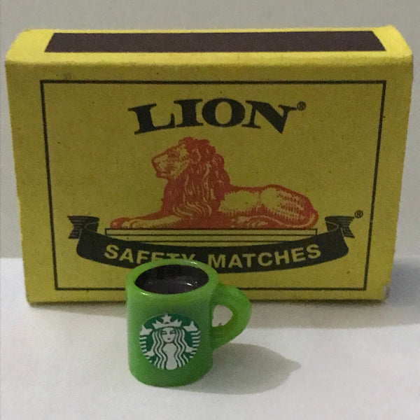 Miniature Coffee Cup (Miniature, suitable for printer's tray)
