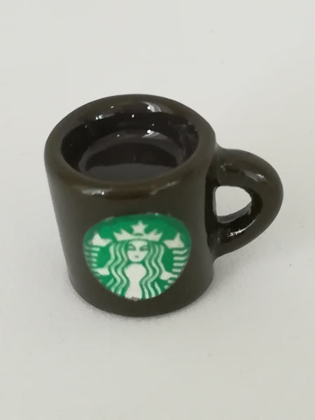 Miniature Coffee Cup (Miniature, suitable for printer's tray)