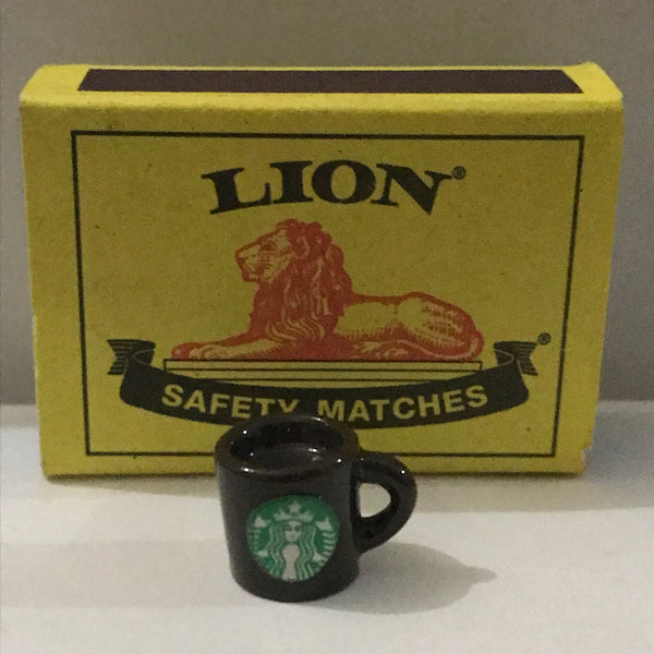 Miniature Coffee Cup (Miniature, suitable for printer's tray)