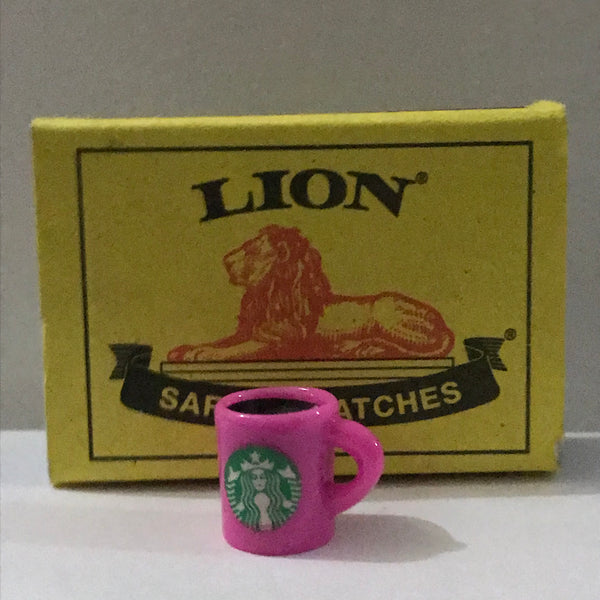 Miniature Coffee Cup (Miniature, suitable for printer's tray)