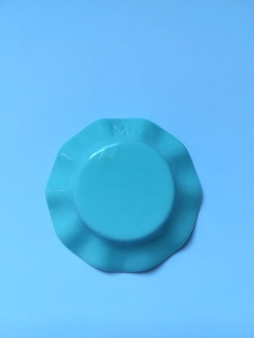 Miniature Turquoise Plate (Miniature, suitable for printer's tray)