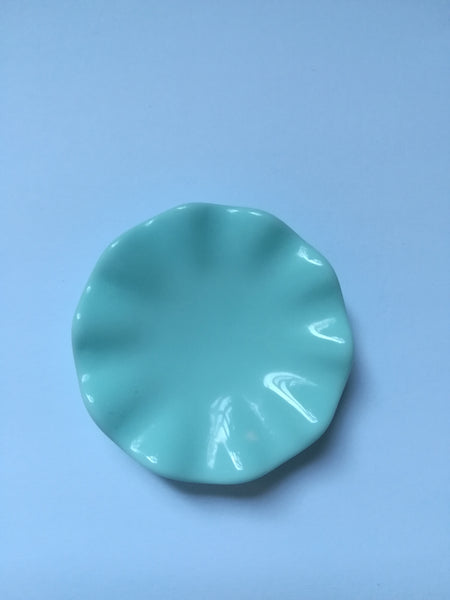 Miniature Turquoise Plate (Miniature, suitable for printer's tray)