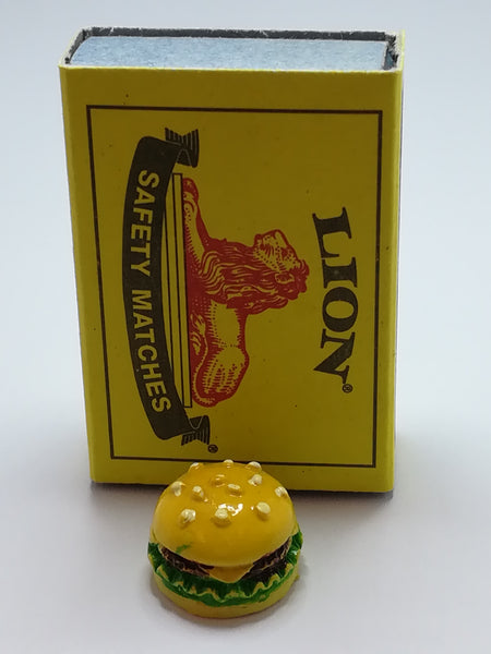 Miniature Hamburger (Round) (Miniature, suitable for printer's tray)