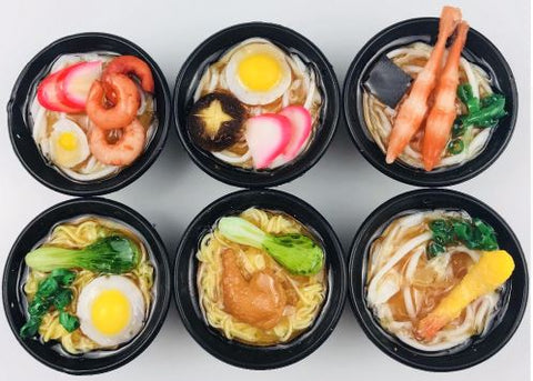 Miniature Japanese Noodles (Miniature, suitable for printer's tray) for Keyring