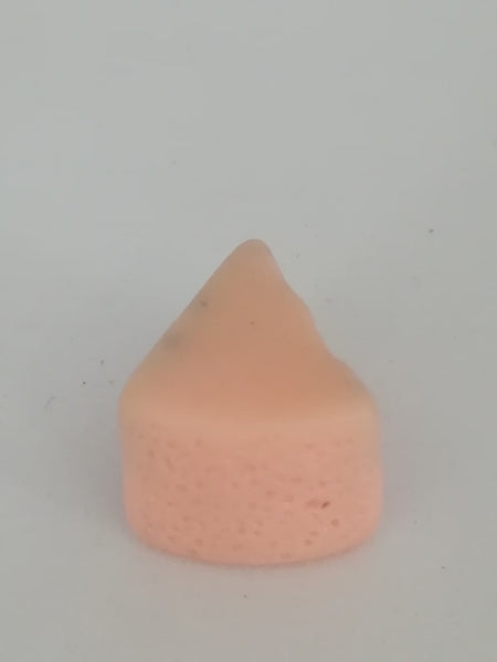 Miniature Peach Rainbow Cake (Miniature, suitable for printer's tray)