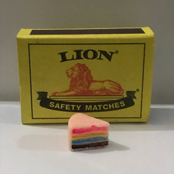 Miniature Yellow Rainbow Cake (Miniature, suitable for printer's tray)