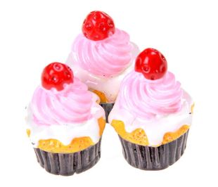 Miniature Vanilla Cupcake (Miniature, suitable for printer's tray)