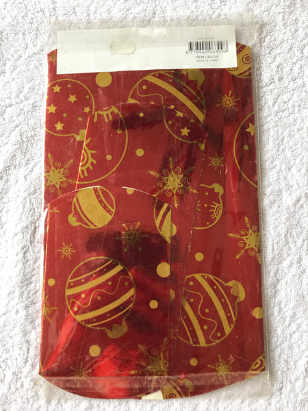 Pillow Gift Box Packaging Christmas (Large, Medium and Small)