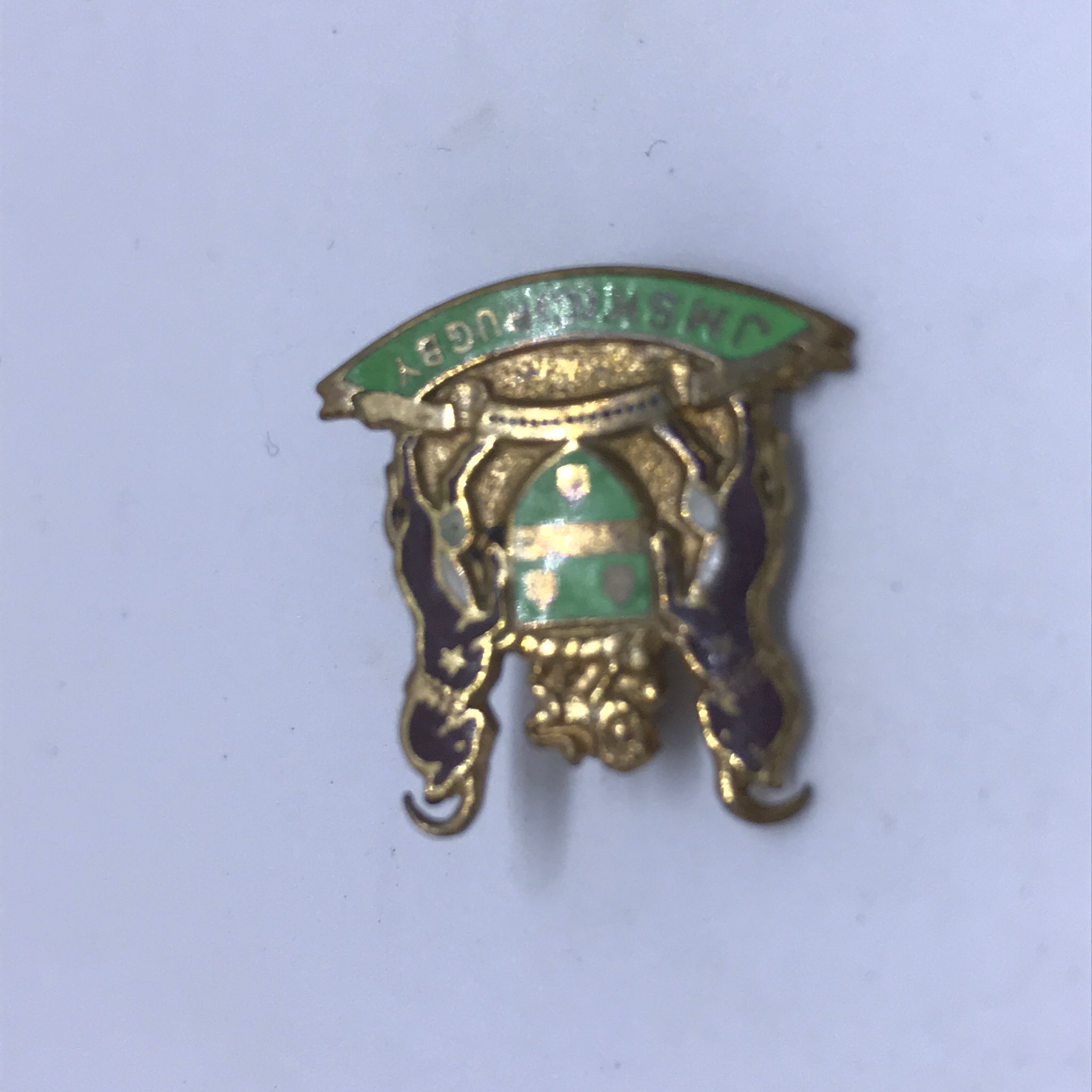Badge JMSK(C)RUGBY (Miniature, suitable for printer's tray)