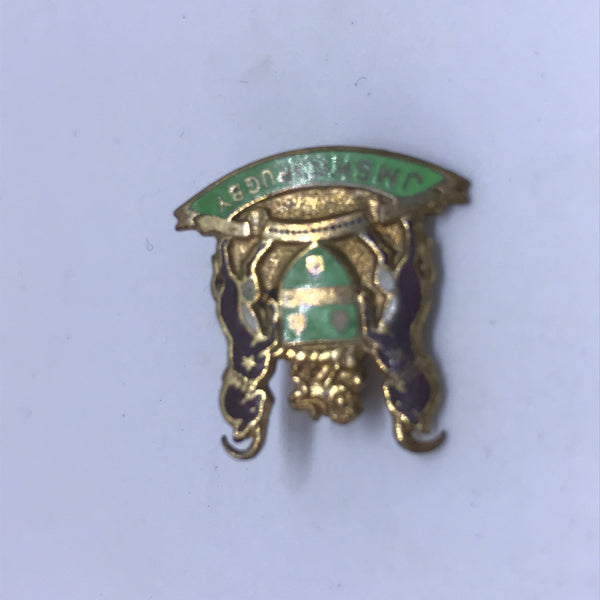 Badge JMSK(C)RUGBY (Miniature, suitable for printer's tray)