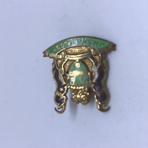 Badge JMSK(C)RUGBY (Miniature, suitable for printer's tray)