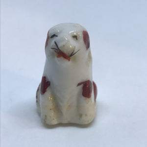 Miniature Ceramic Dog (Miniature, suitable for printer's tray)