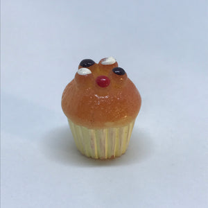 Miniature Vanilla Berry Cupcake (Miniature, suitable for printer's tray)
