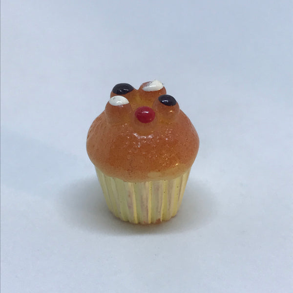 Miniature Vanilla Berry Cupcake (Miniature, suitable for printer's tray)