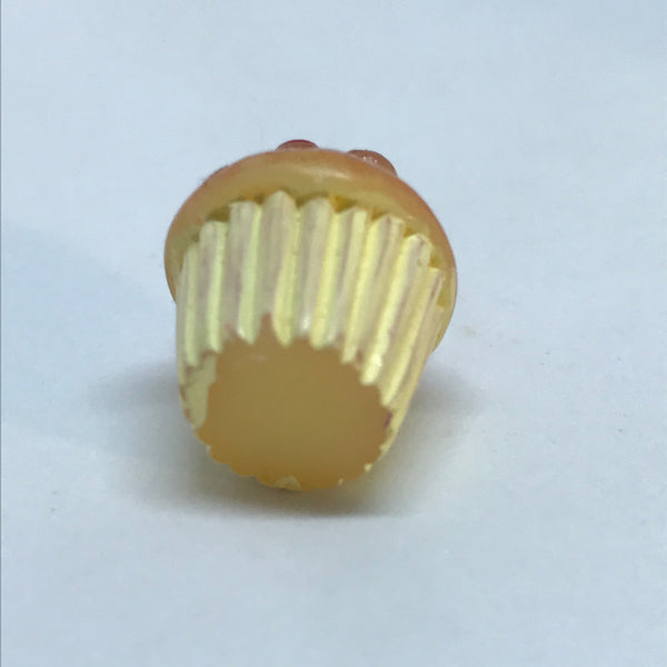 Miniature Vanilla Berry Cupcake (Miniature, suitable for printer's tray)