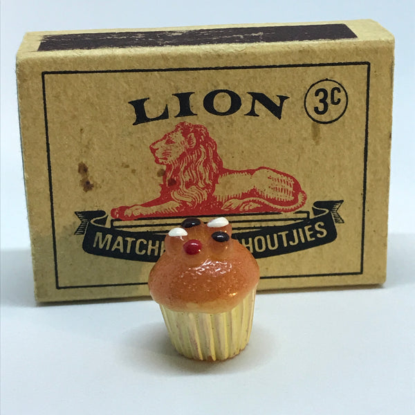 Miniature Vanilla Berry Cupcake (Miniature, suitable for printer's tray)