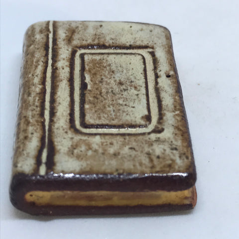 Miniature Ceramic Book (Miniature, suitable for printer's tray)