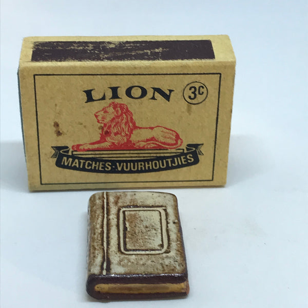 Miniature Ceramic Book (Miniature, suitable for printer's tray)