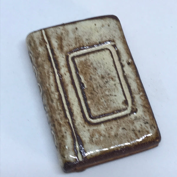 Miniature Ceramic Book (Miniature, suitable for printer's tray)