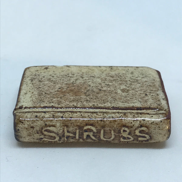 Miniature Ceramic Book (Miniature, suitable for printer's tray)