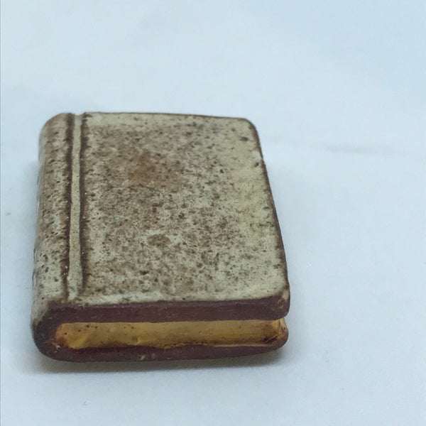 Miniature Ceramic Book (Miniature, suitable for printer's tray)