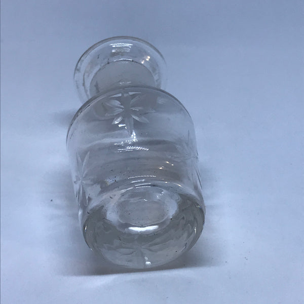 Small Cut Glass Bottle (Miniature, suitable for printer's tray)