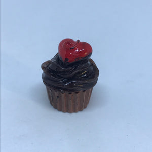 Miniature Chocolate Cupcake (Miniature, suitable for printer's tray)