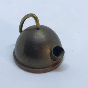 Miniature Heavy Kettle Brass (Miniature, suitable for printer's tray)