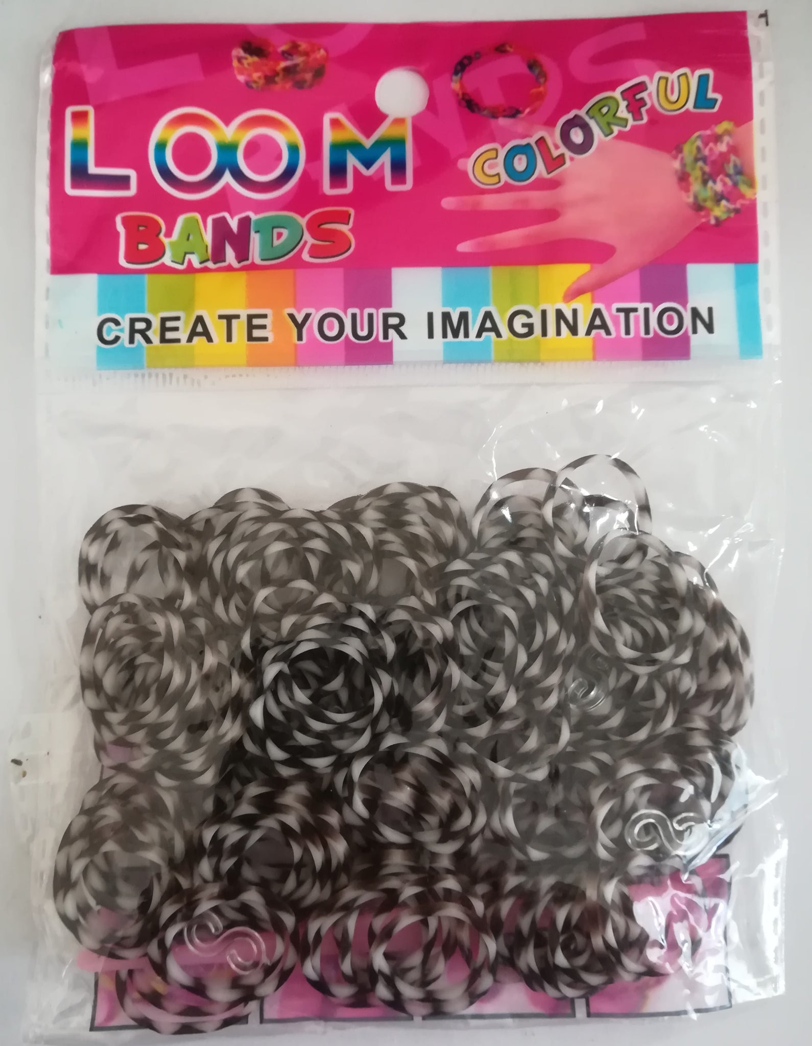 Loom Bands: Black and White