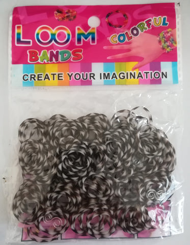 Loom Bands: Black and White