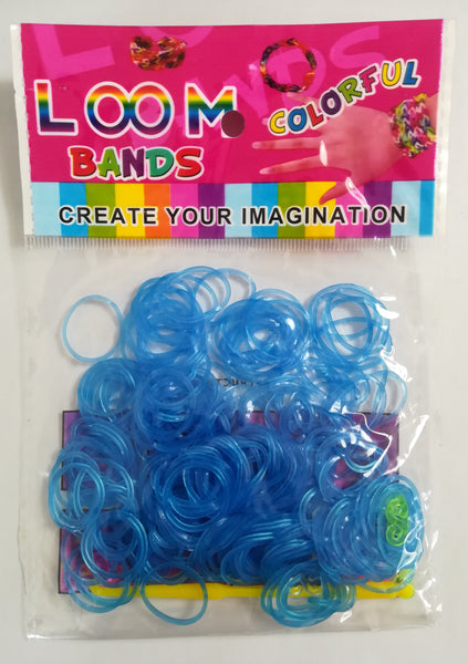 Loom Bands: Light Blue