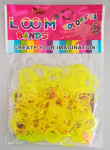Loom Bands: Light Yellow