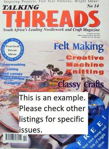 Talking Threads (No 23)