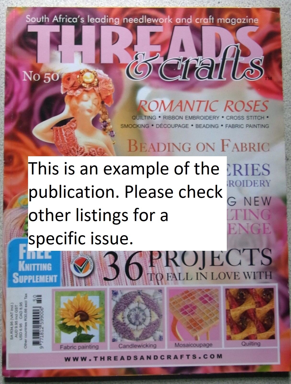 Threads and Crafts (No 65)