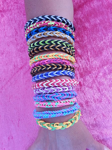 Loom Bands: Black