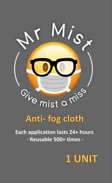 Mr Mist: Anti-Fog Cloth (Mask Aid)